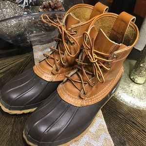 LL Bean Boots